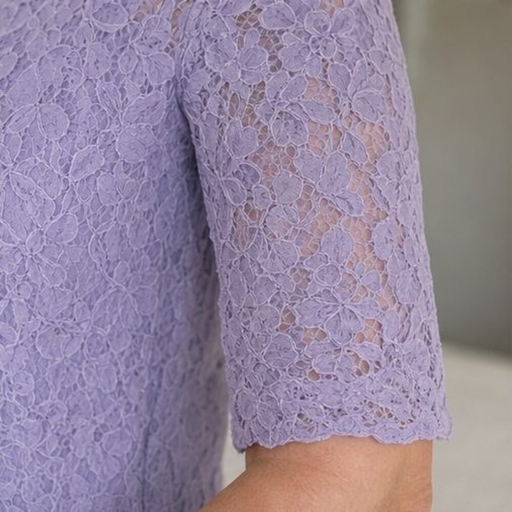 Olive Tunic Blouse - Picture 5 of 6